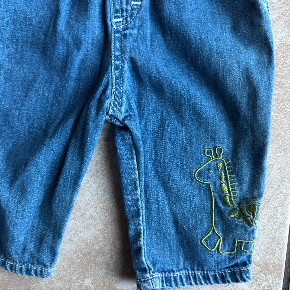 OshKosh Bgosh giraffe waistband blue